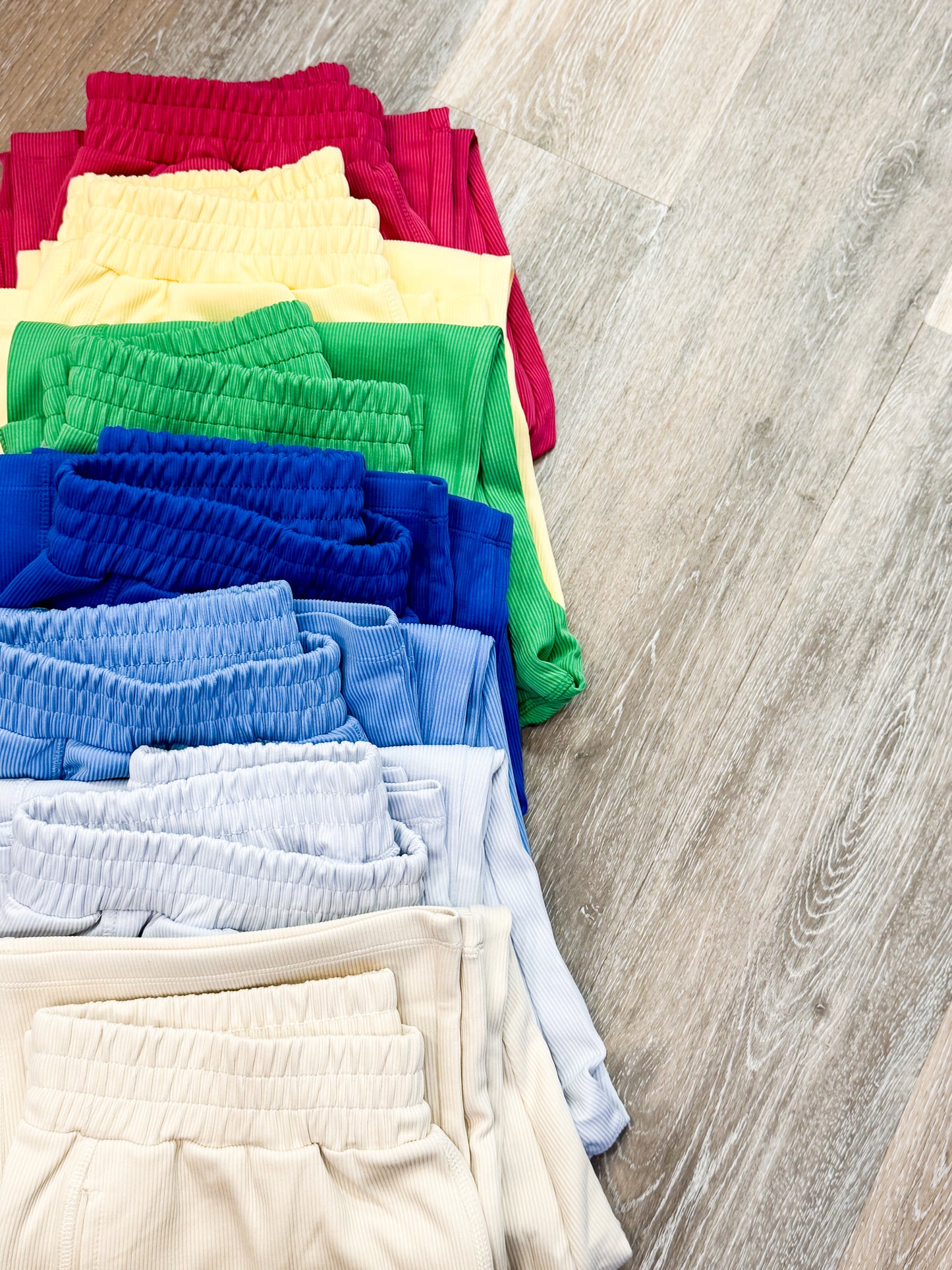 Ribbed Rush Luxe Pants by Mono B