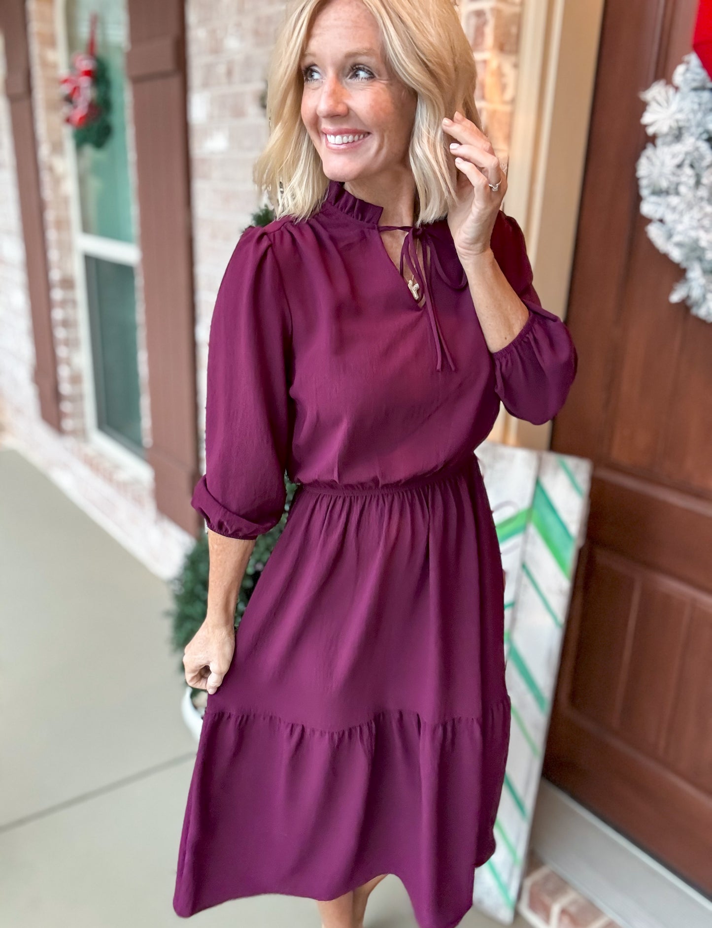 Timeless Midi Dress