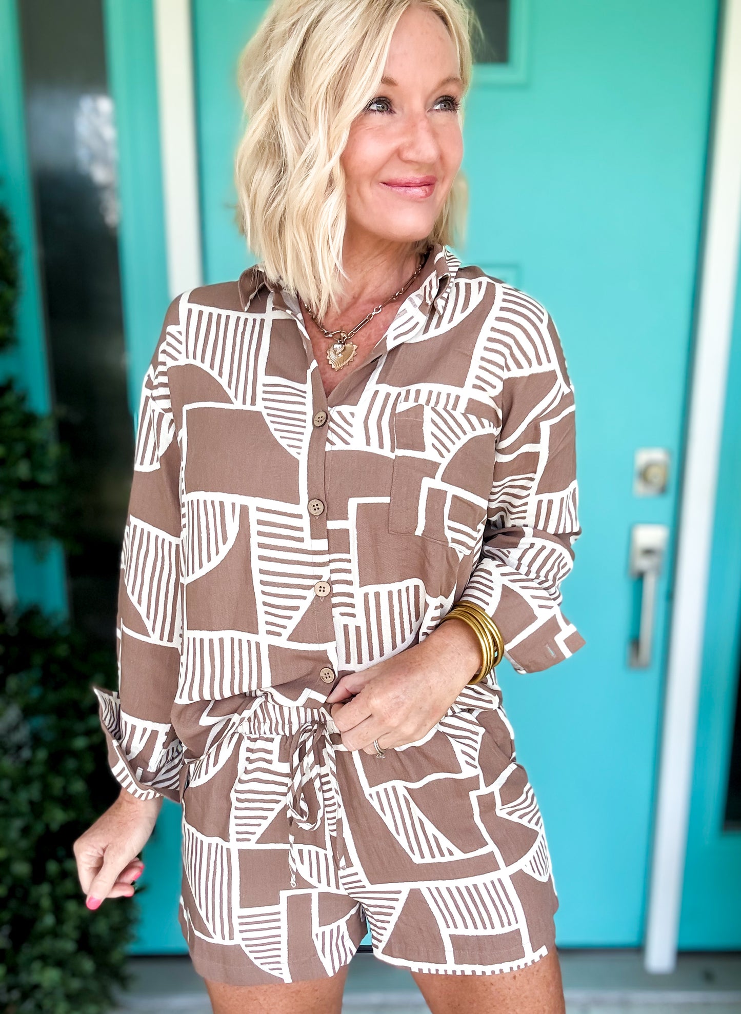 Desert Sands Abstract Set