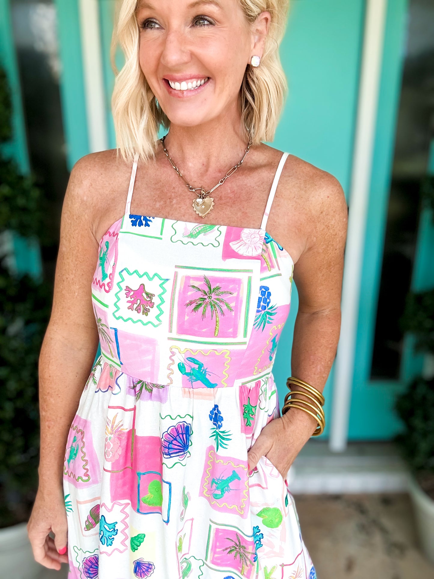 Postcard from Paradise Dress