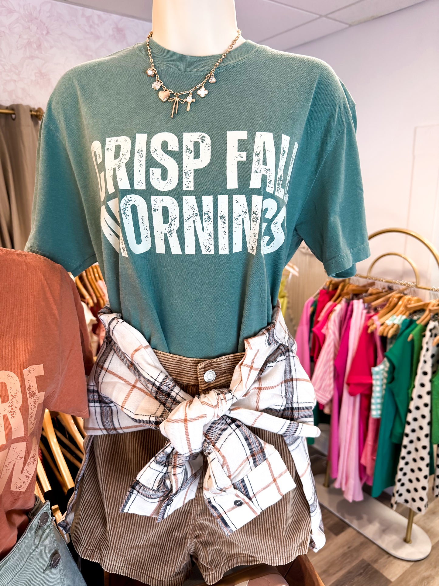 Crisp Fall Mornings Tee