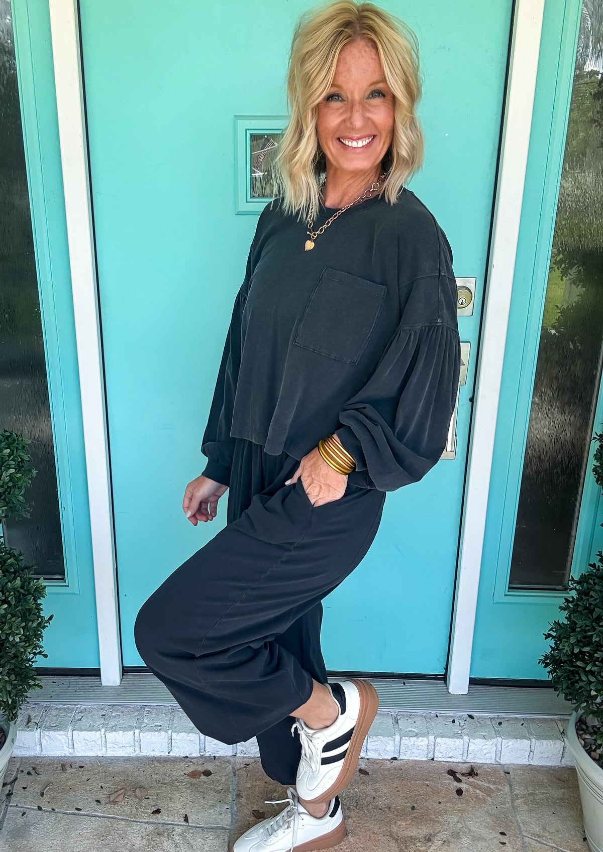 The Jasmine Jogger Set