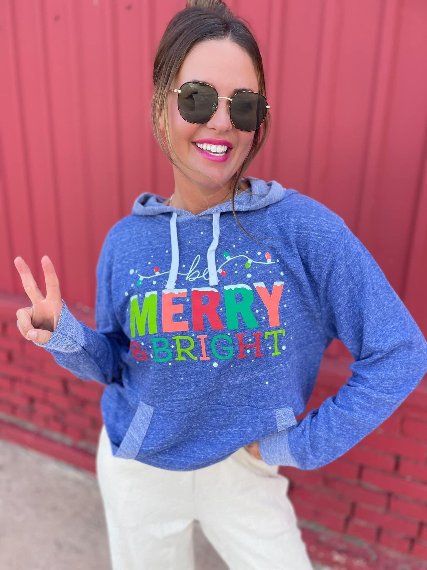 Be Merry & Bright Pullover