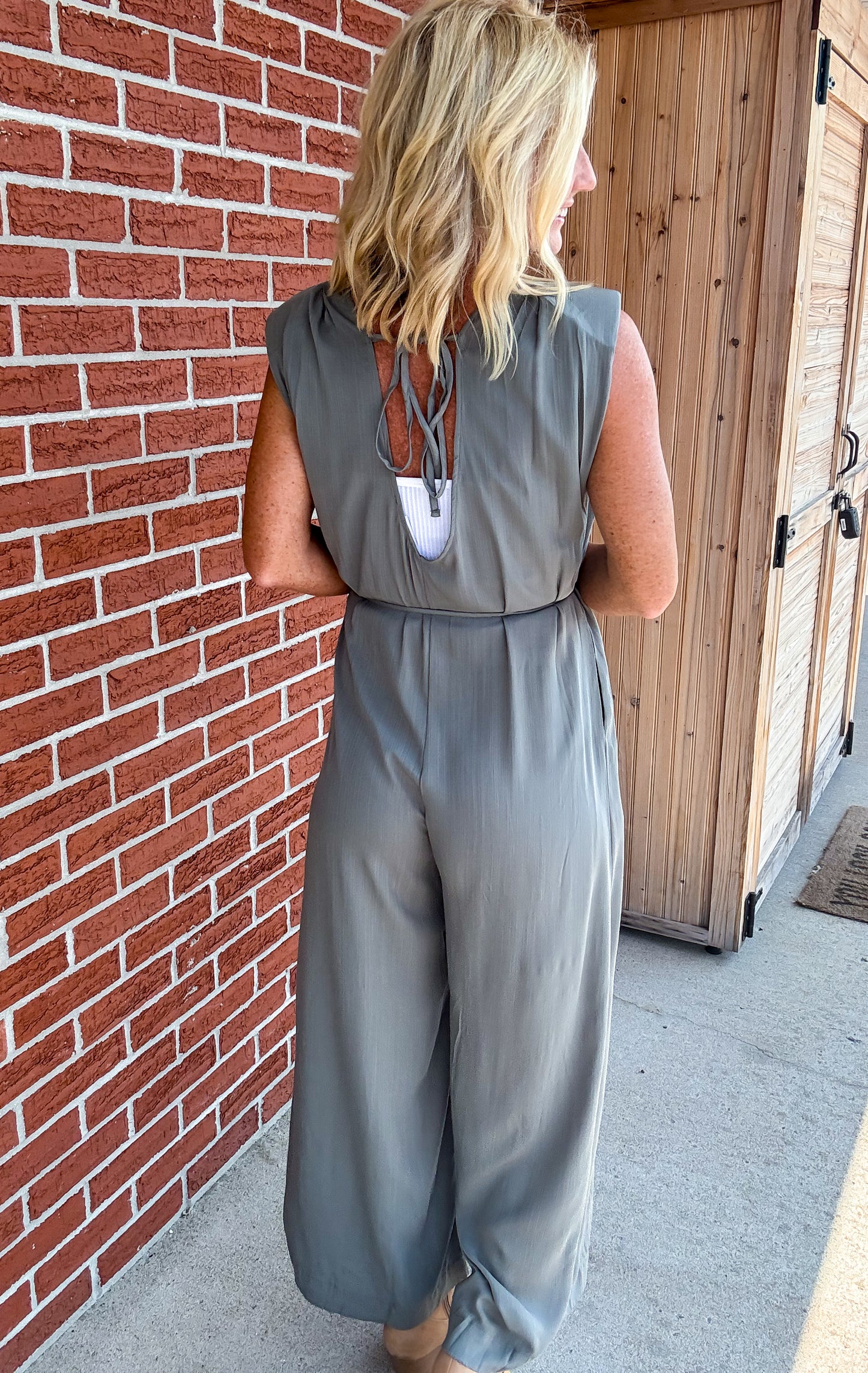 Feels Like Fall Jumpsuit