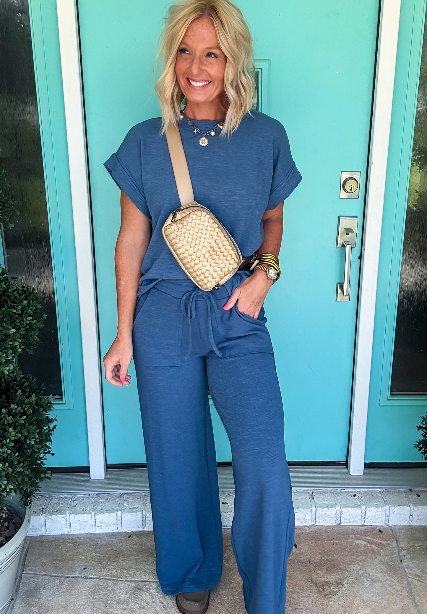 Dusty Blue Set
