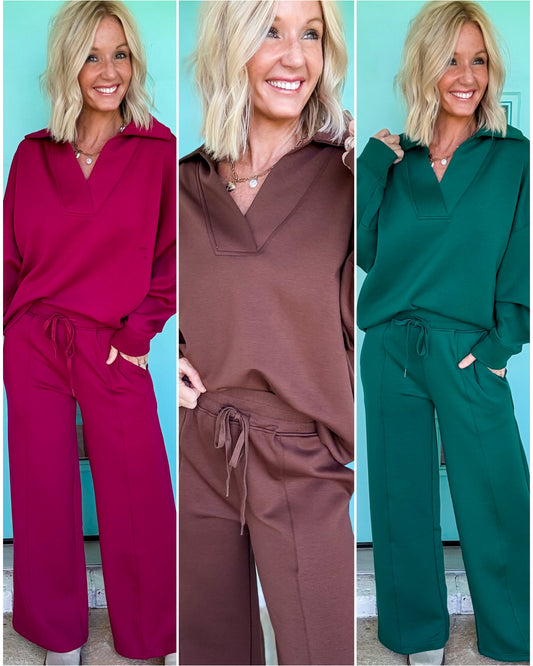 The Charlotte Luxe Scuba Set