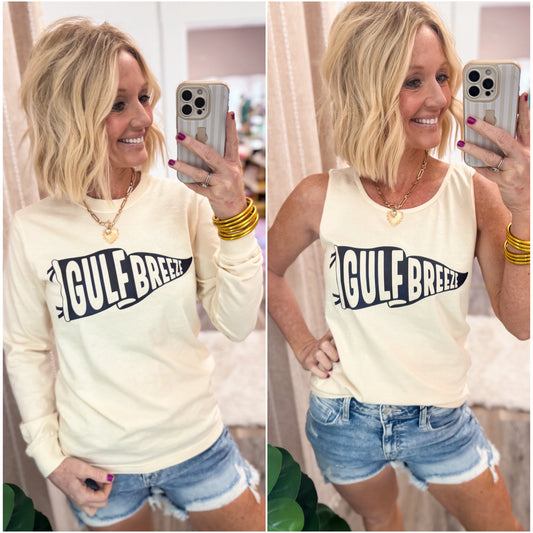 Gulf Breeze Pennant Tee/Tank