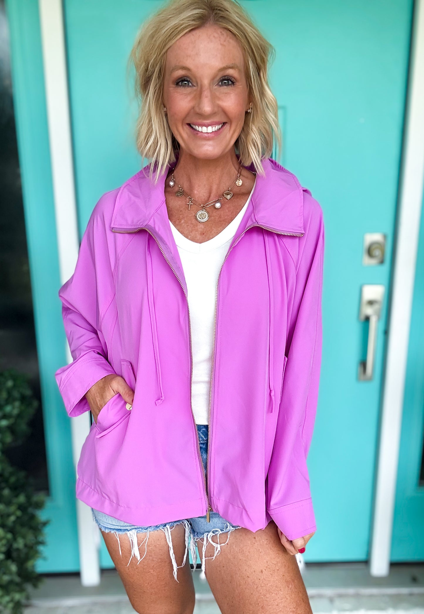 Salt + Shine Summer Jacket
