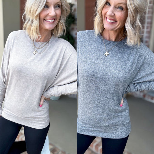 Flow Motion Butter Top by Mono B