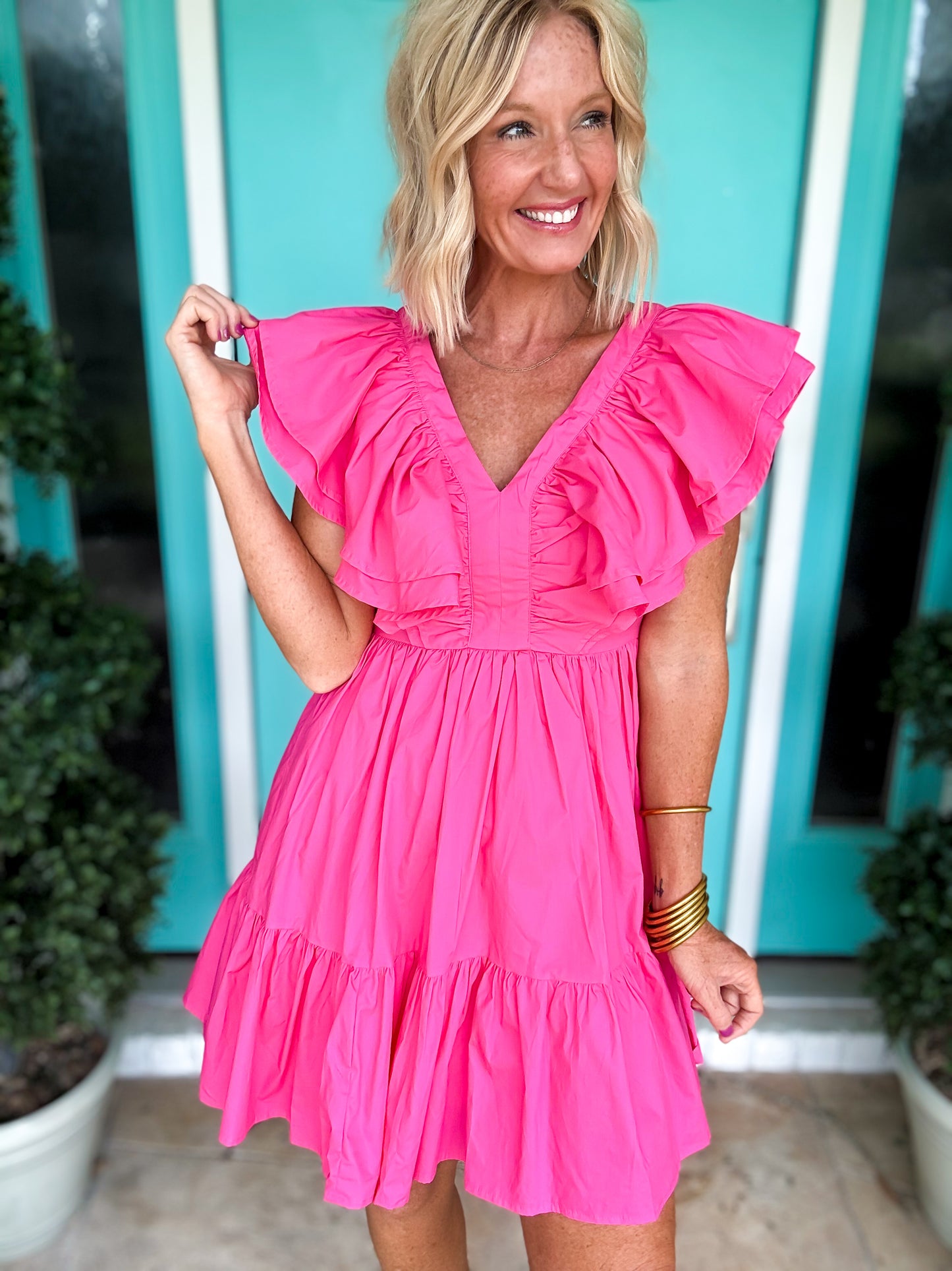 Pretty in Power Dress