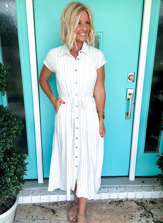 Ivory Coast Midi Dress
