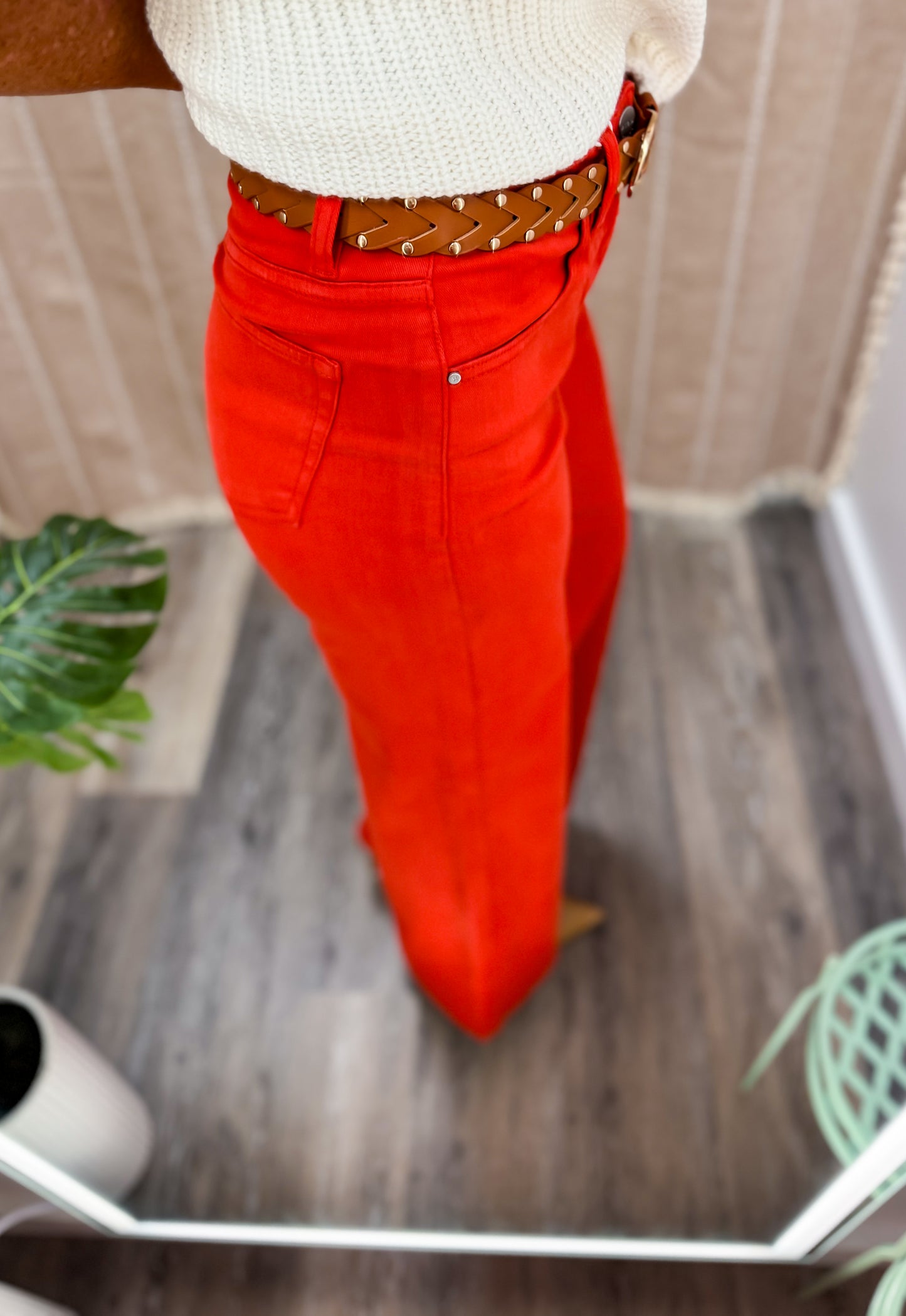 Fiesta Party Risen Palazzo Jeans