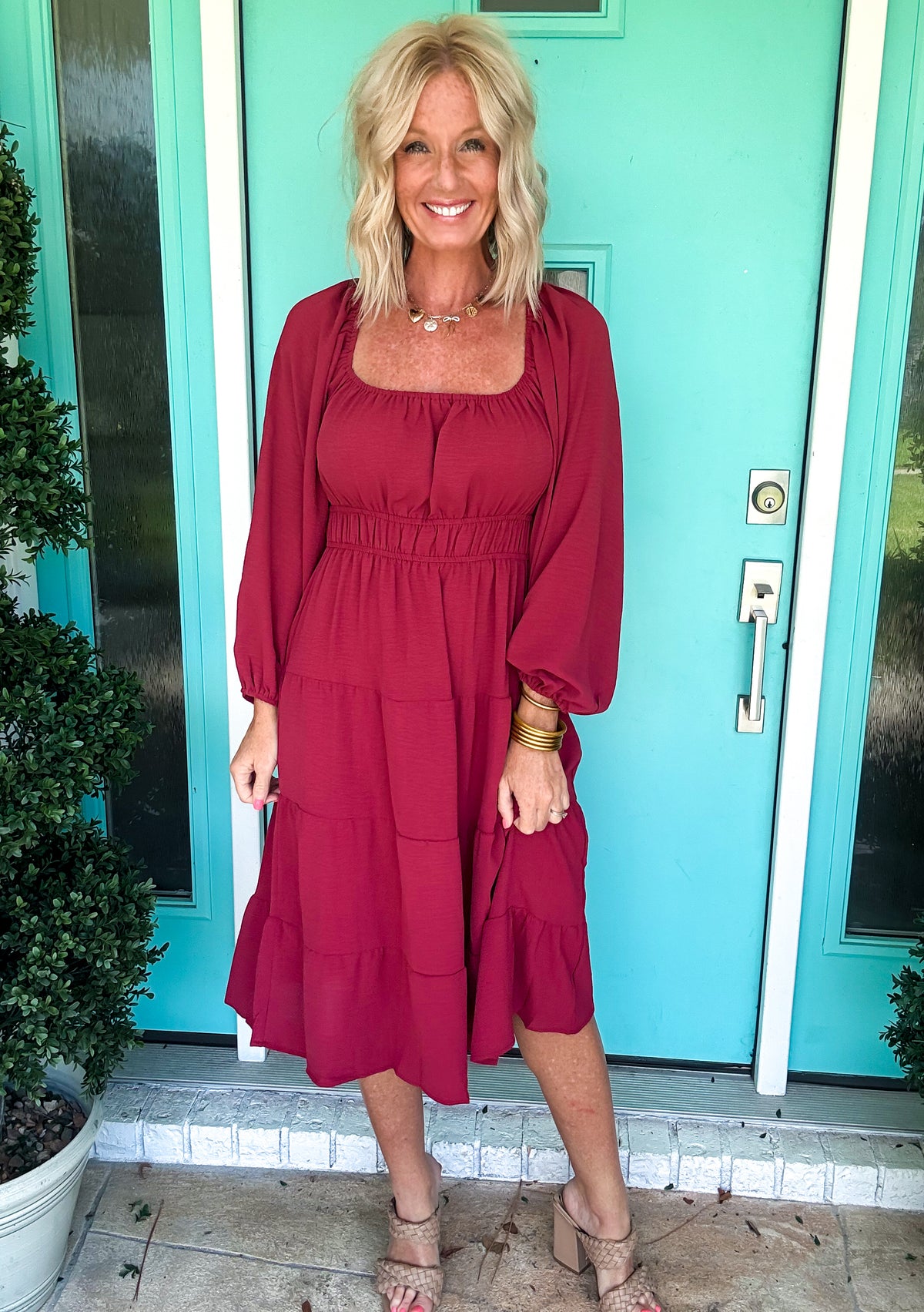 The Paige in Fall Dress