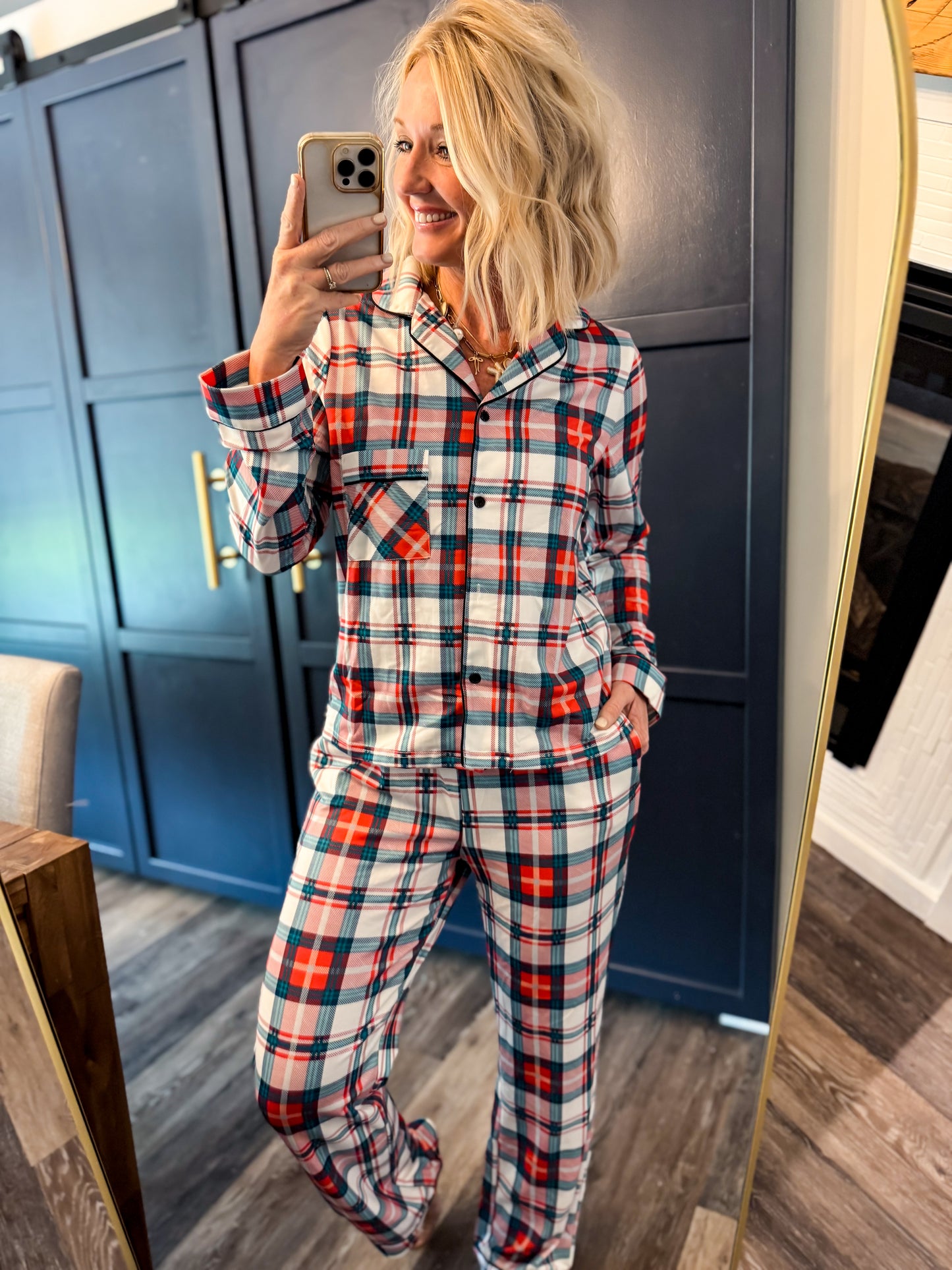 Checked Twice Lounge Set