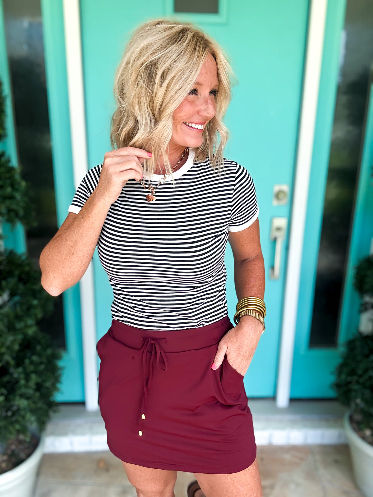 Baby Striped Basic Tee