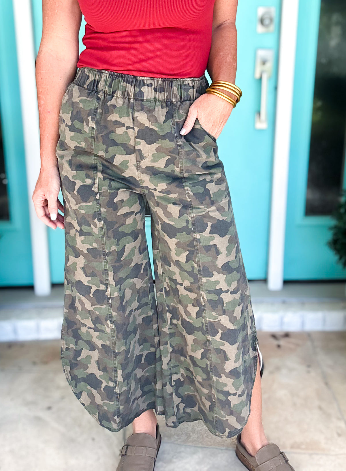 Worth The Hype Pants | Camo