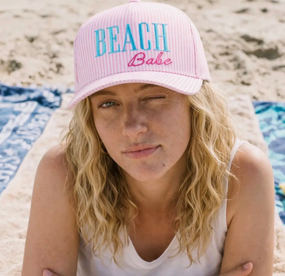 Beach Babe Hat