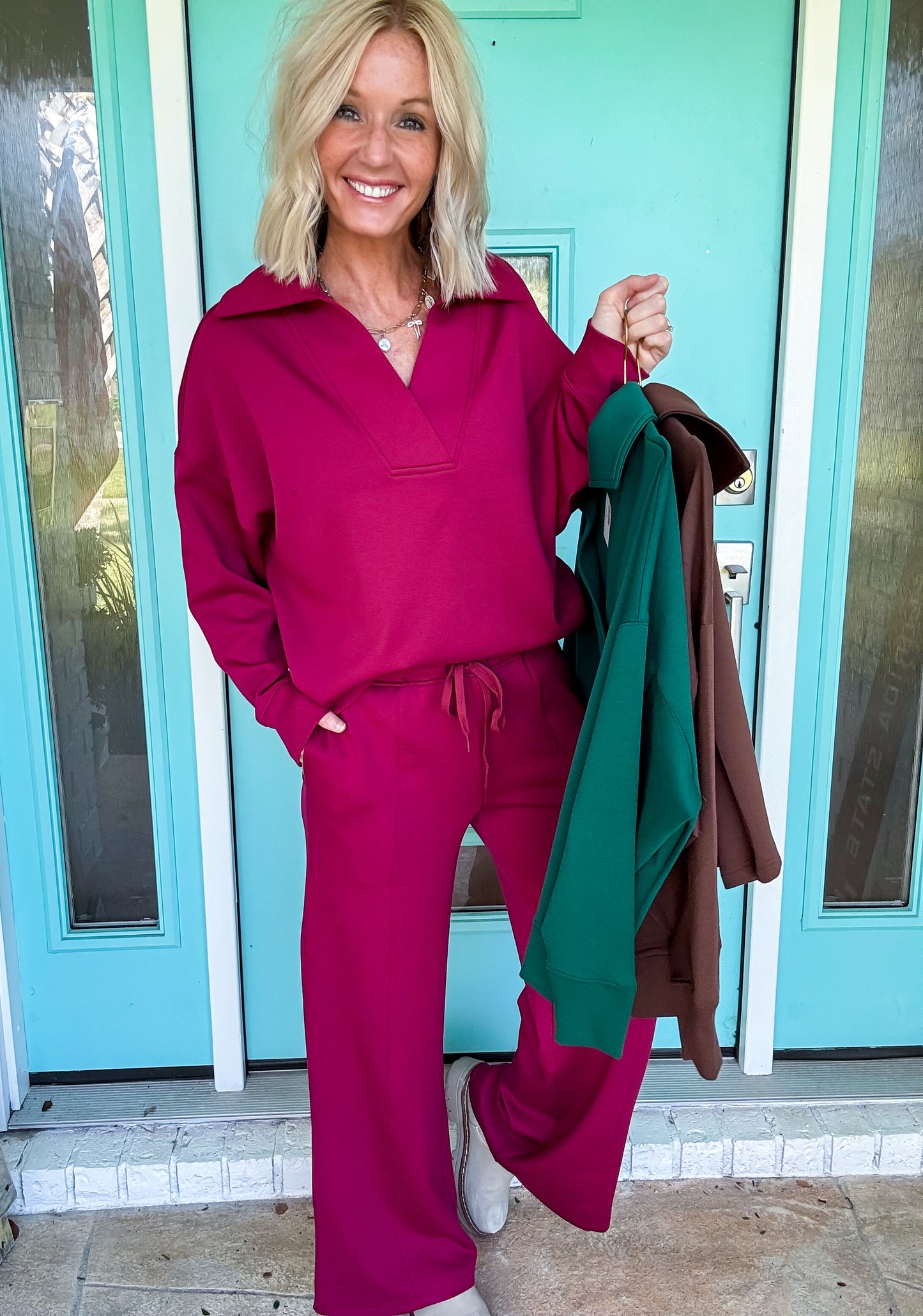 The Charlotte Luxe Scuba Set