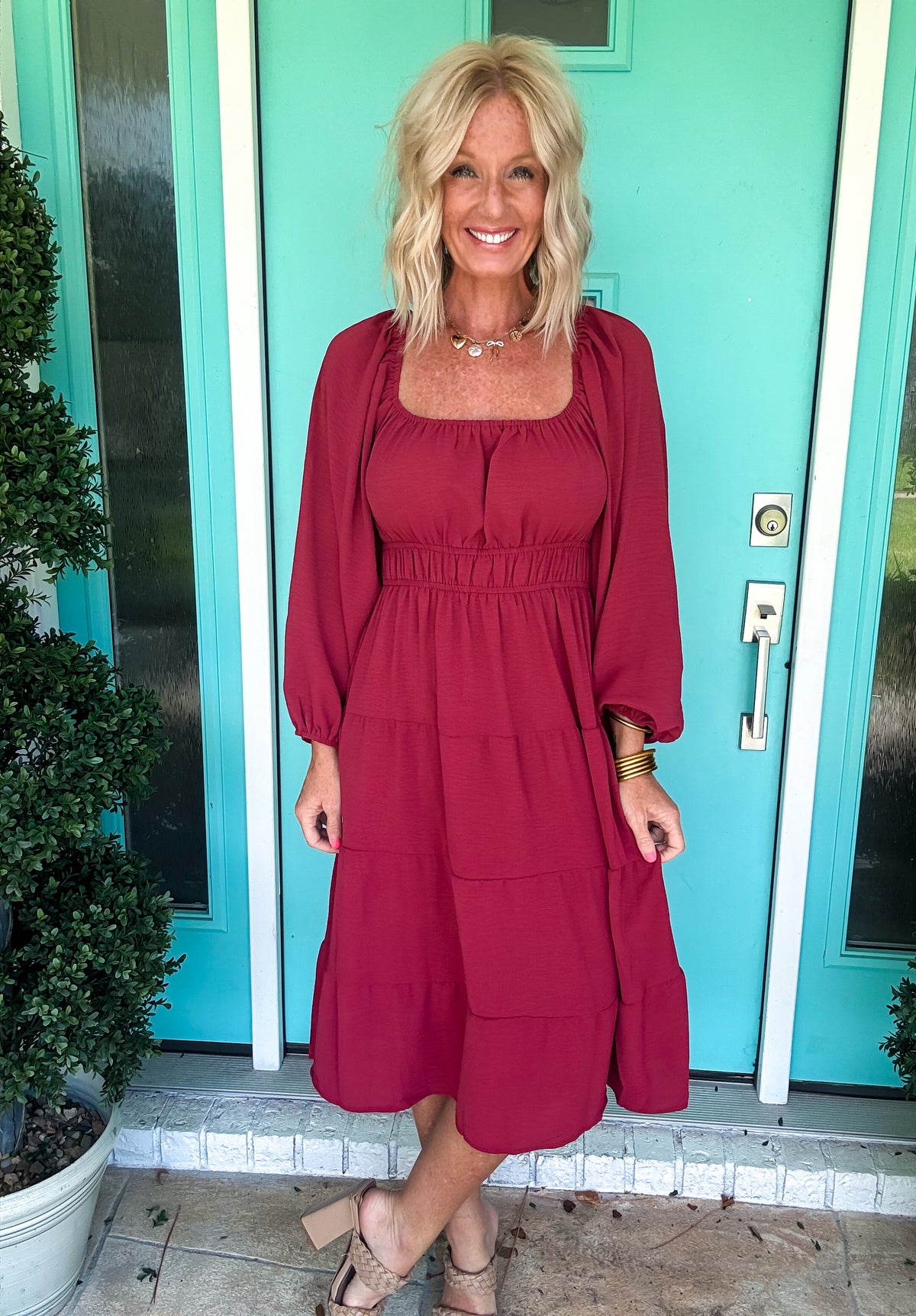 The Paige in Fall Dress