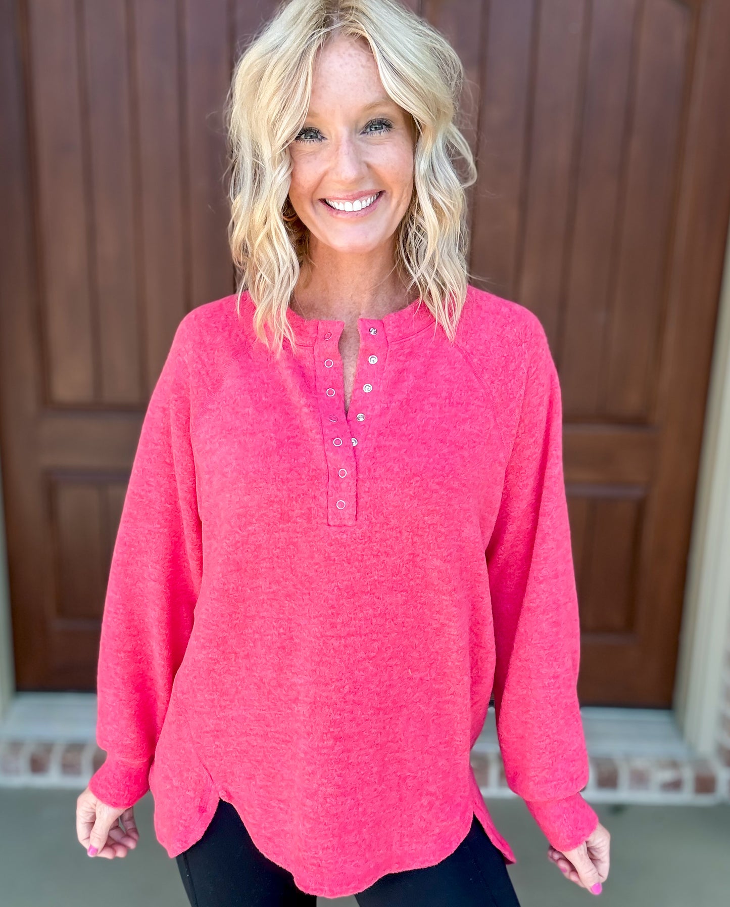 The Harlow Henley Tunic