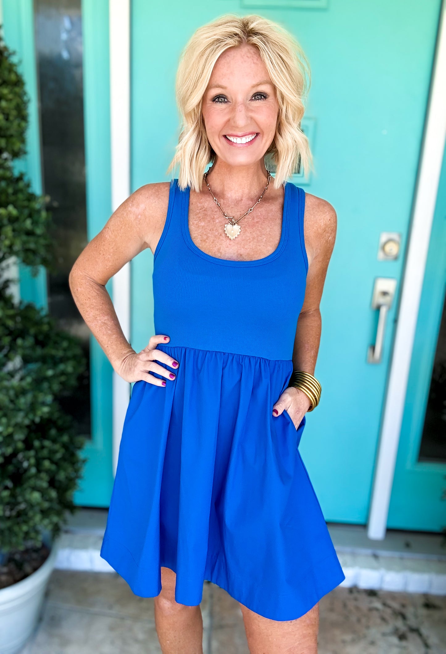 Sunshine Staple Dress