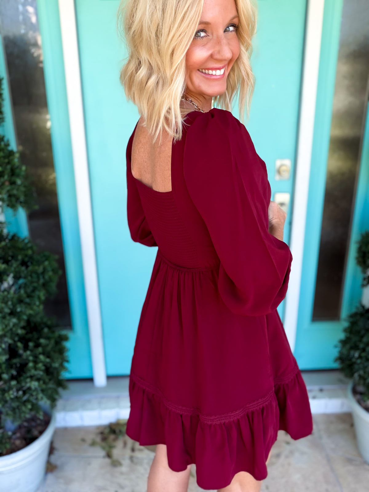 The Lacey Dress