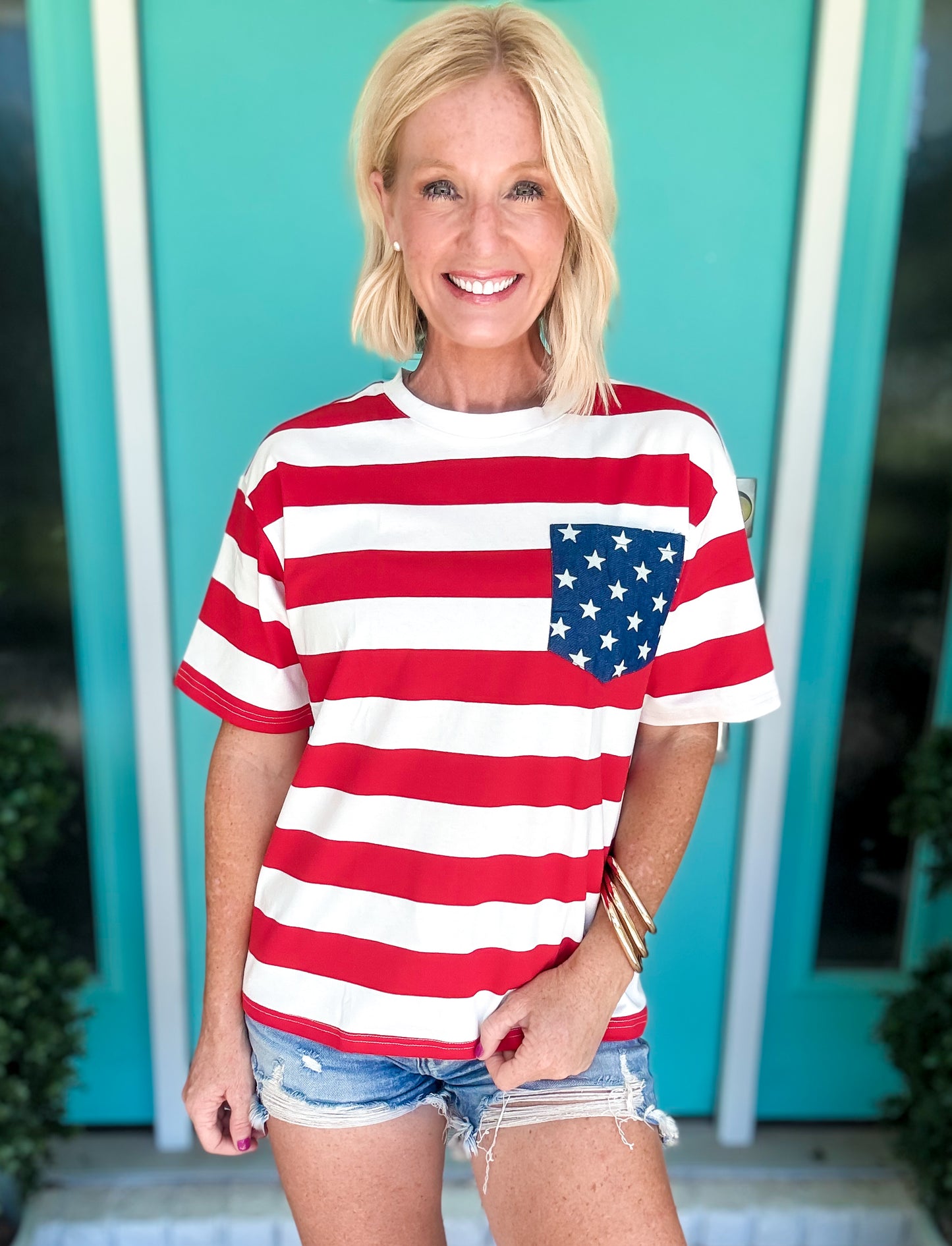 American Honey Oversized Top