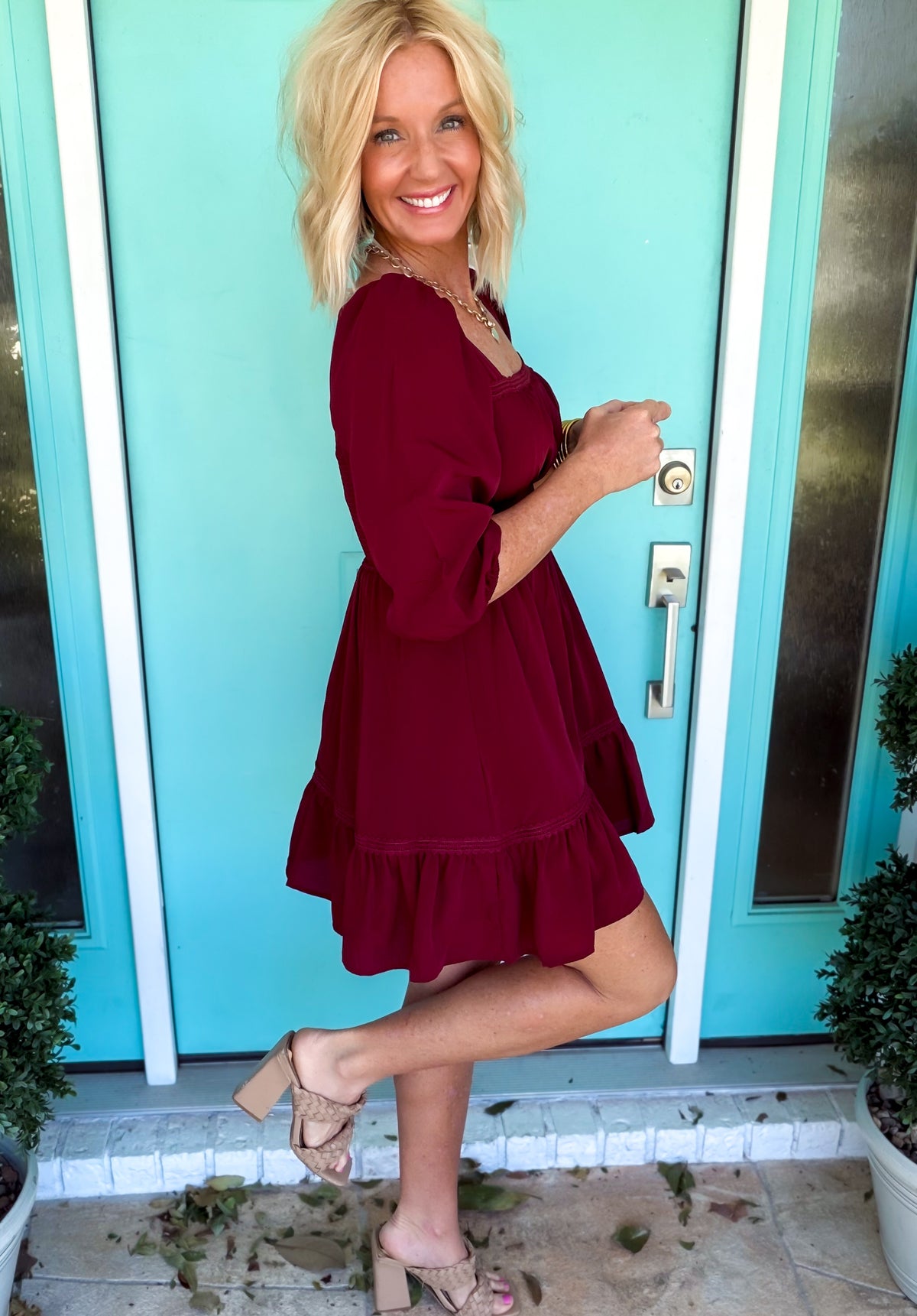 The Lacey Dress
