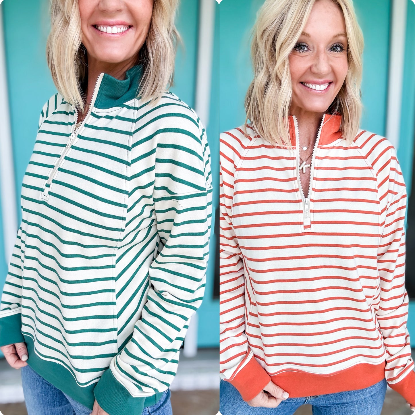Zip Me Up, Buttercup Half Zip