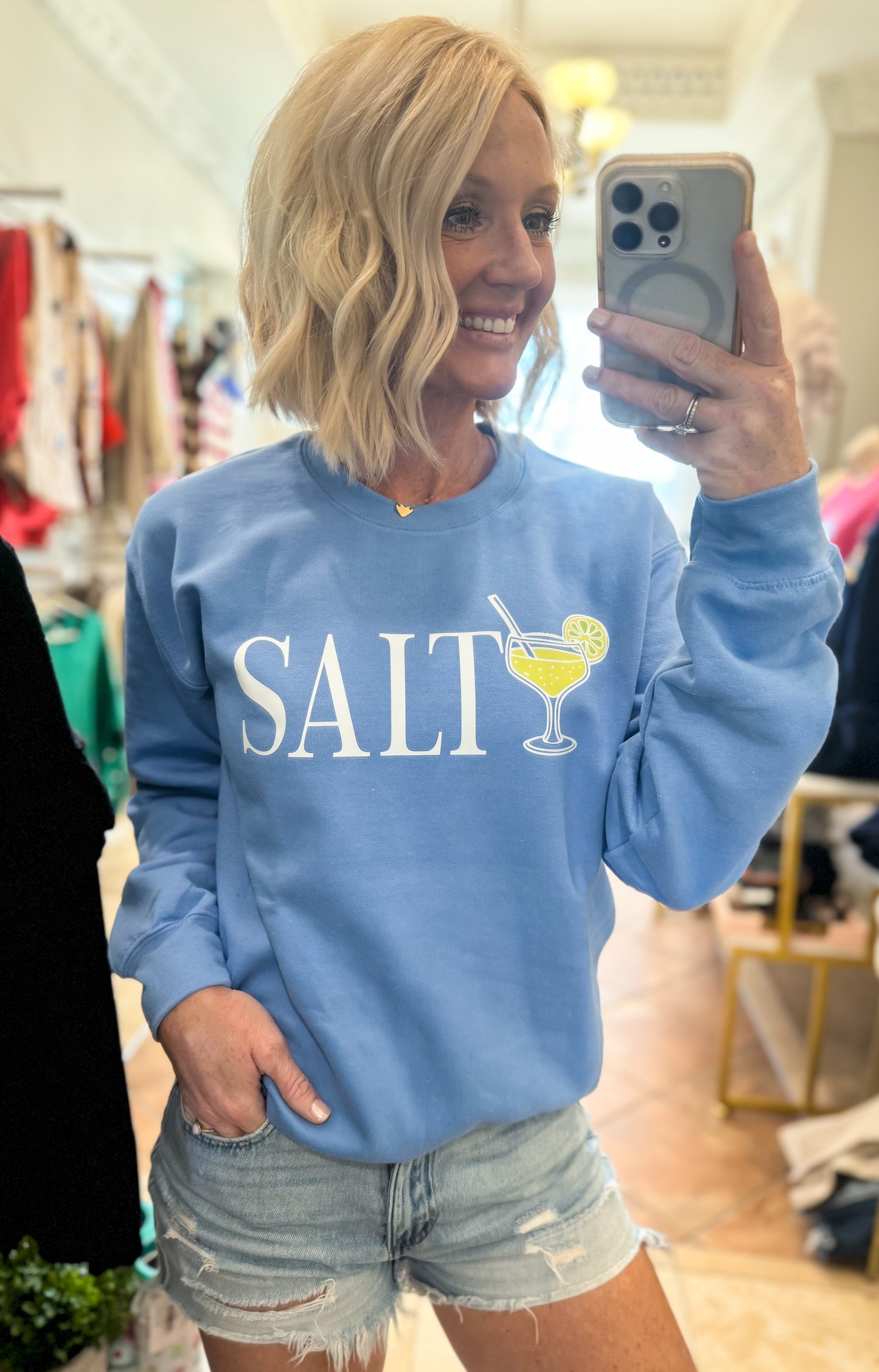 Feeling Salty Sweatshirt