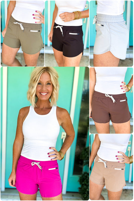 Run Around Shorts