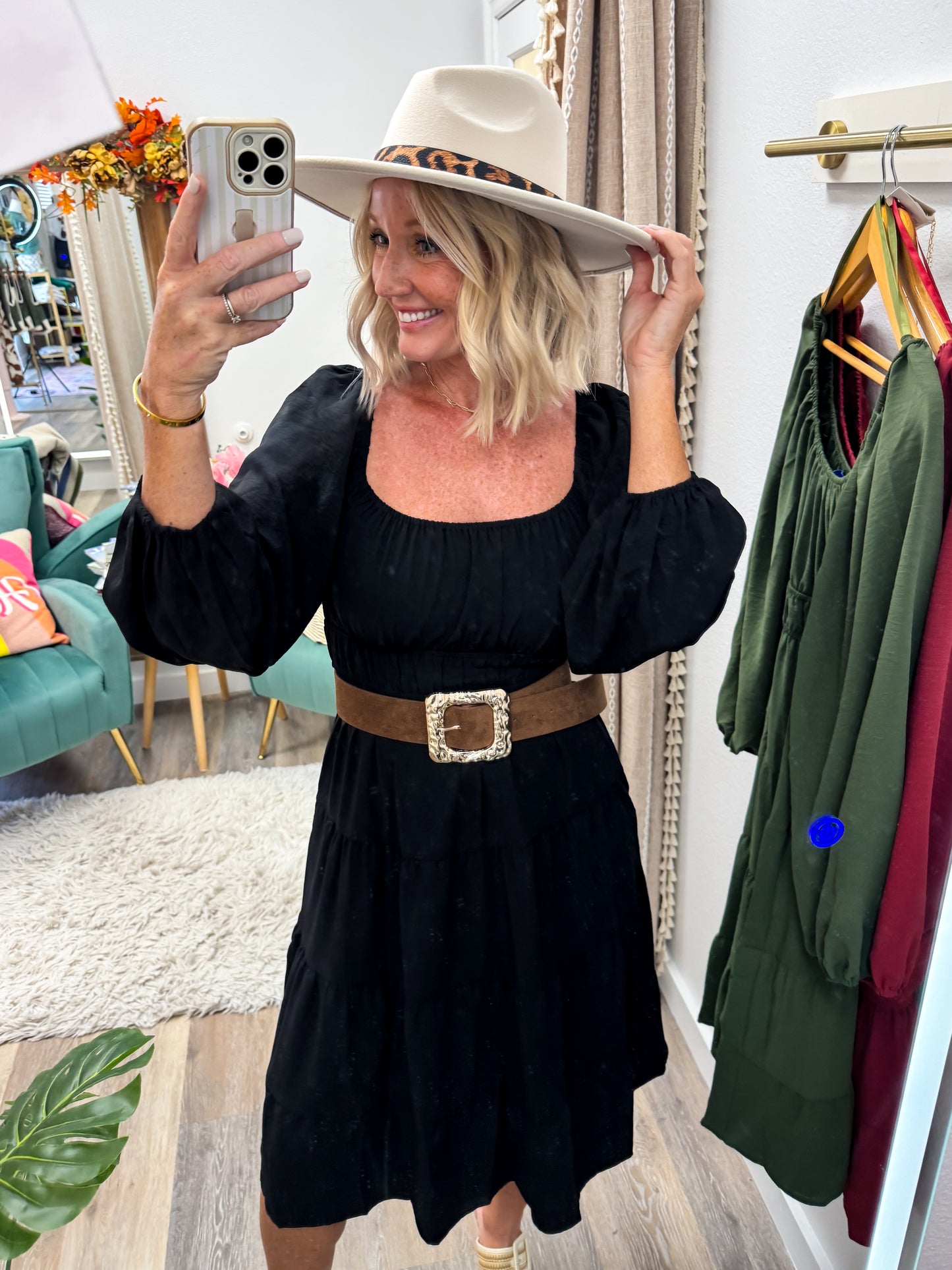 The Paige in Fall Dress