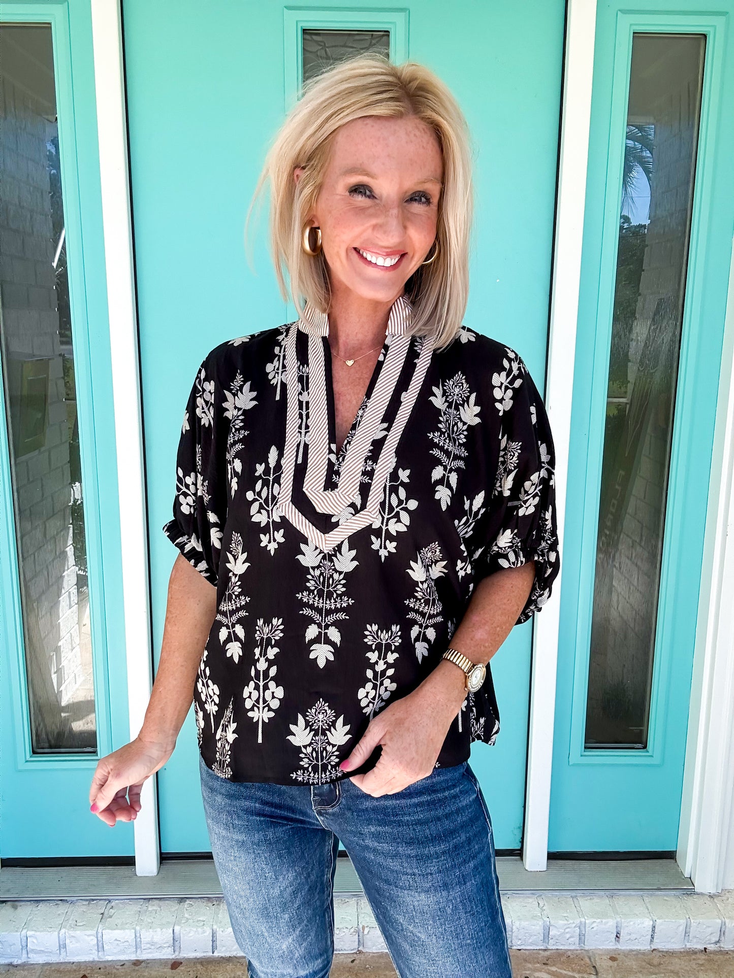 Blackout Beauty Top