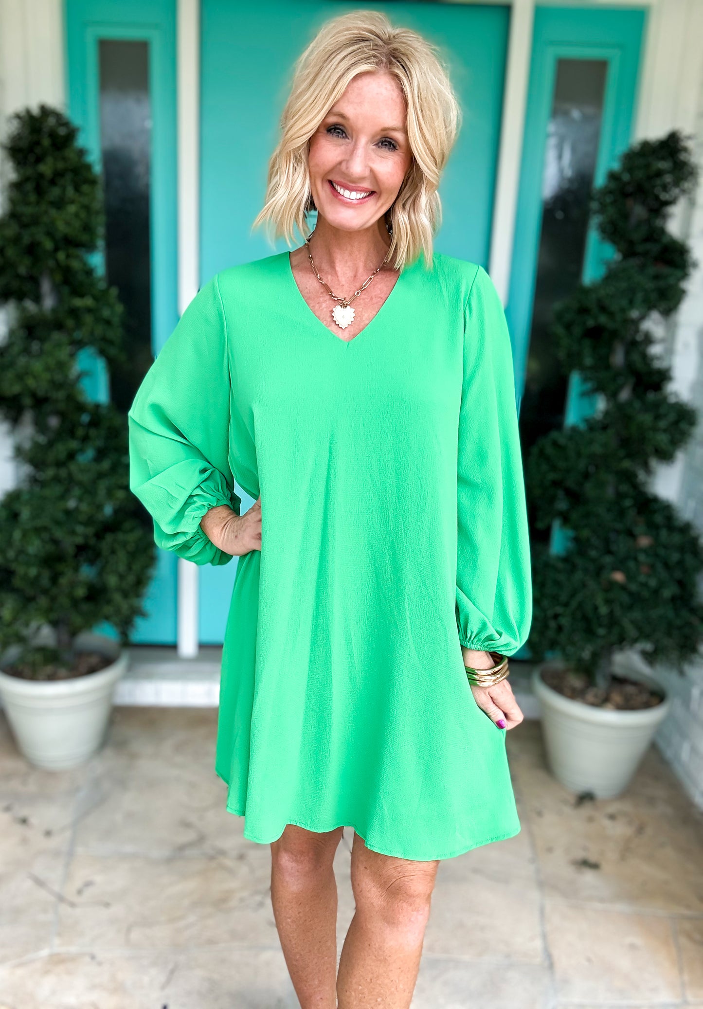 Coastal Drift Dress