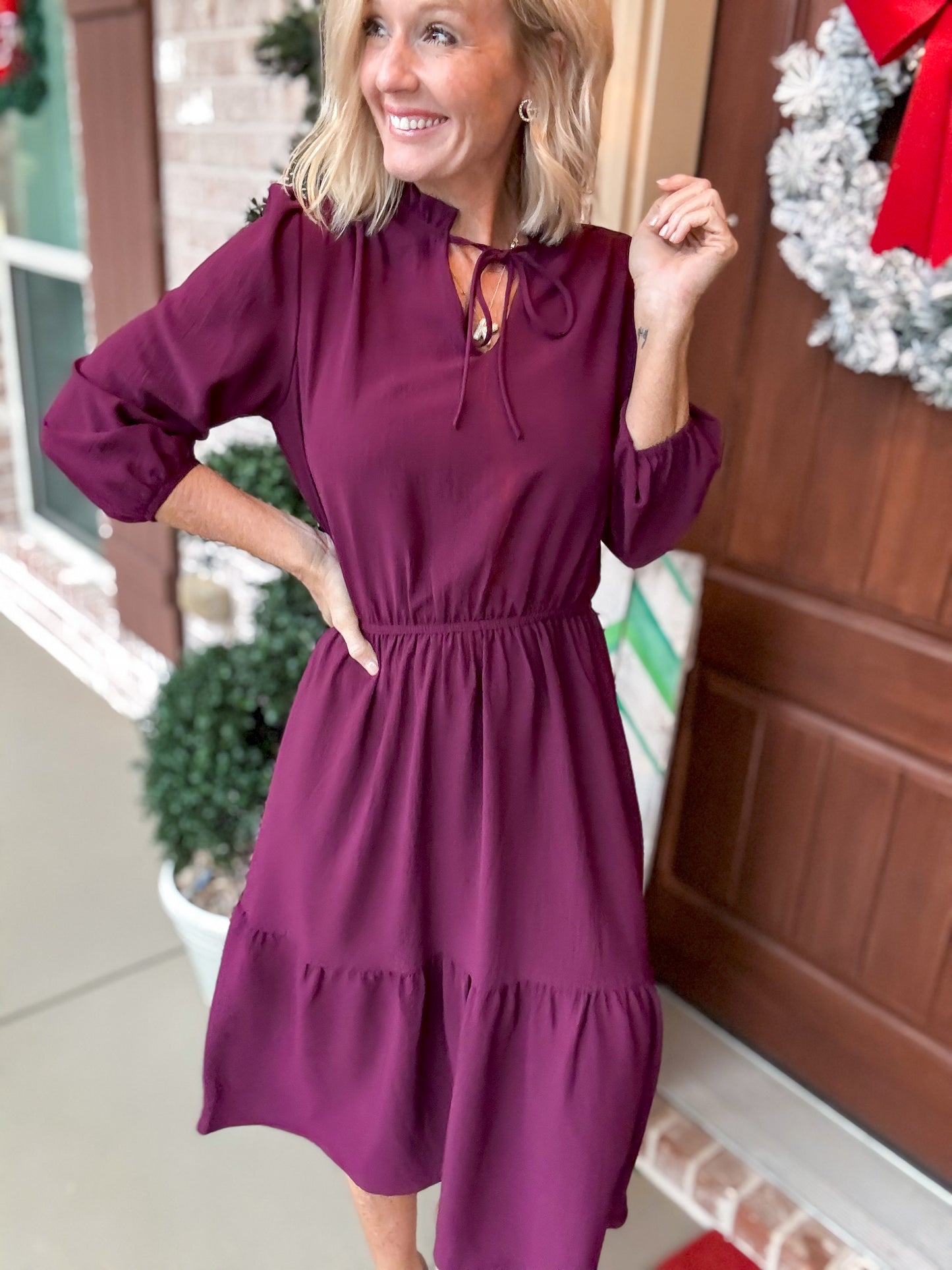 Timeless Midi Dress