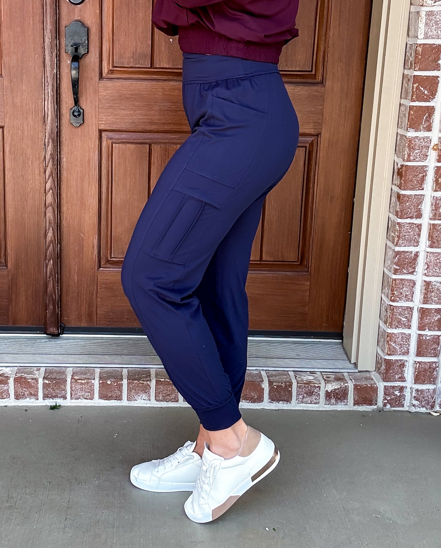 Lightweight Buttery Soft Joggers w/ Side Pockets — Primary Colors