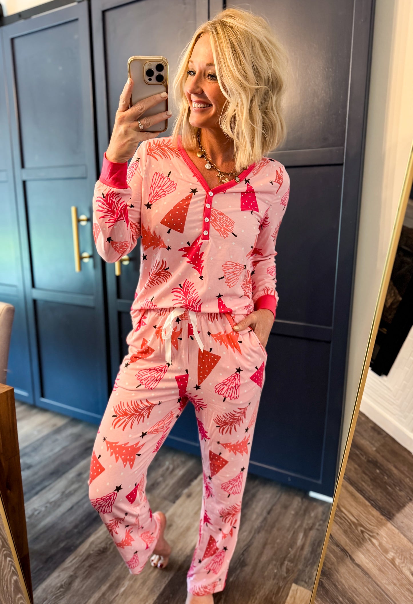 Pretty in Pinkmas Lounge Set