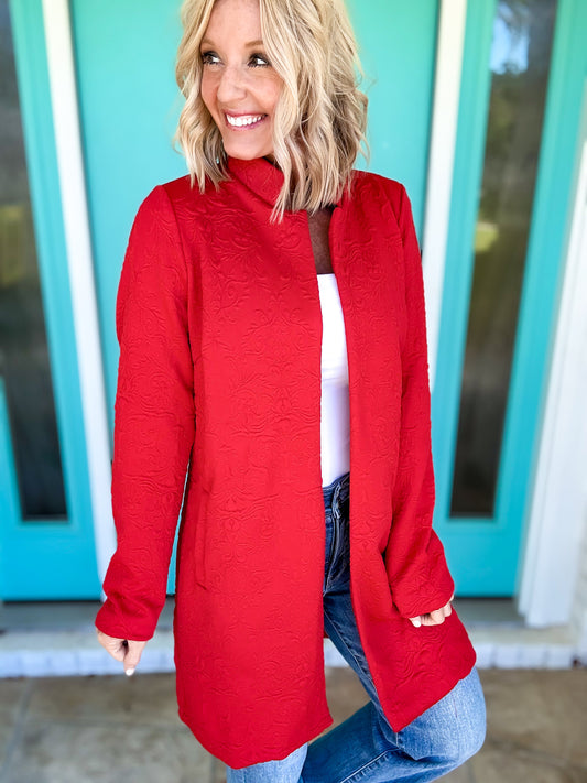 Timeless Chic Midi Coat