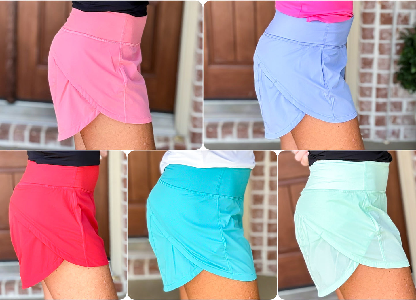 All the Colors Active Shorts