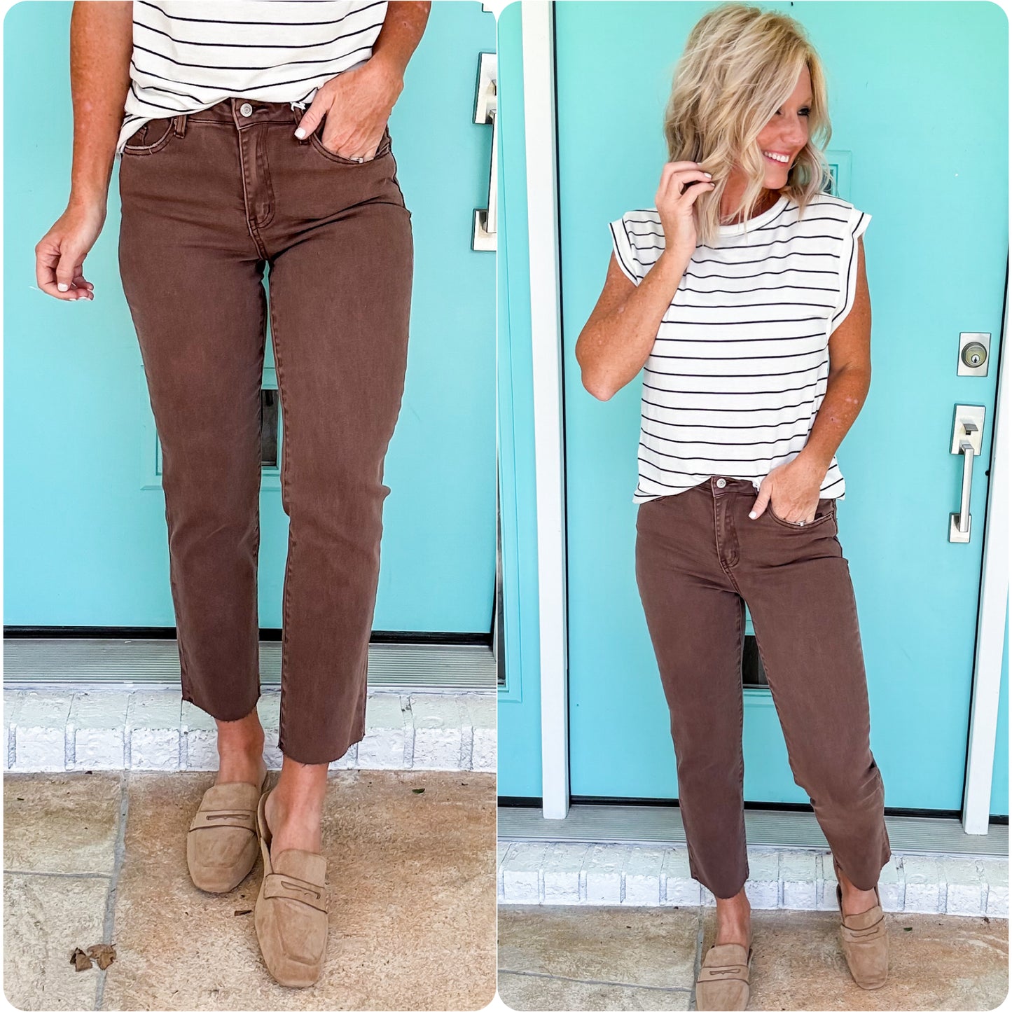 Stretch Straight Crops -- FALL