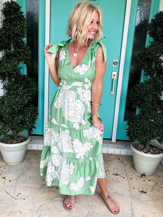 Magnolia Moment Dress