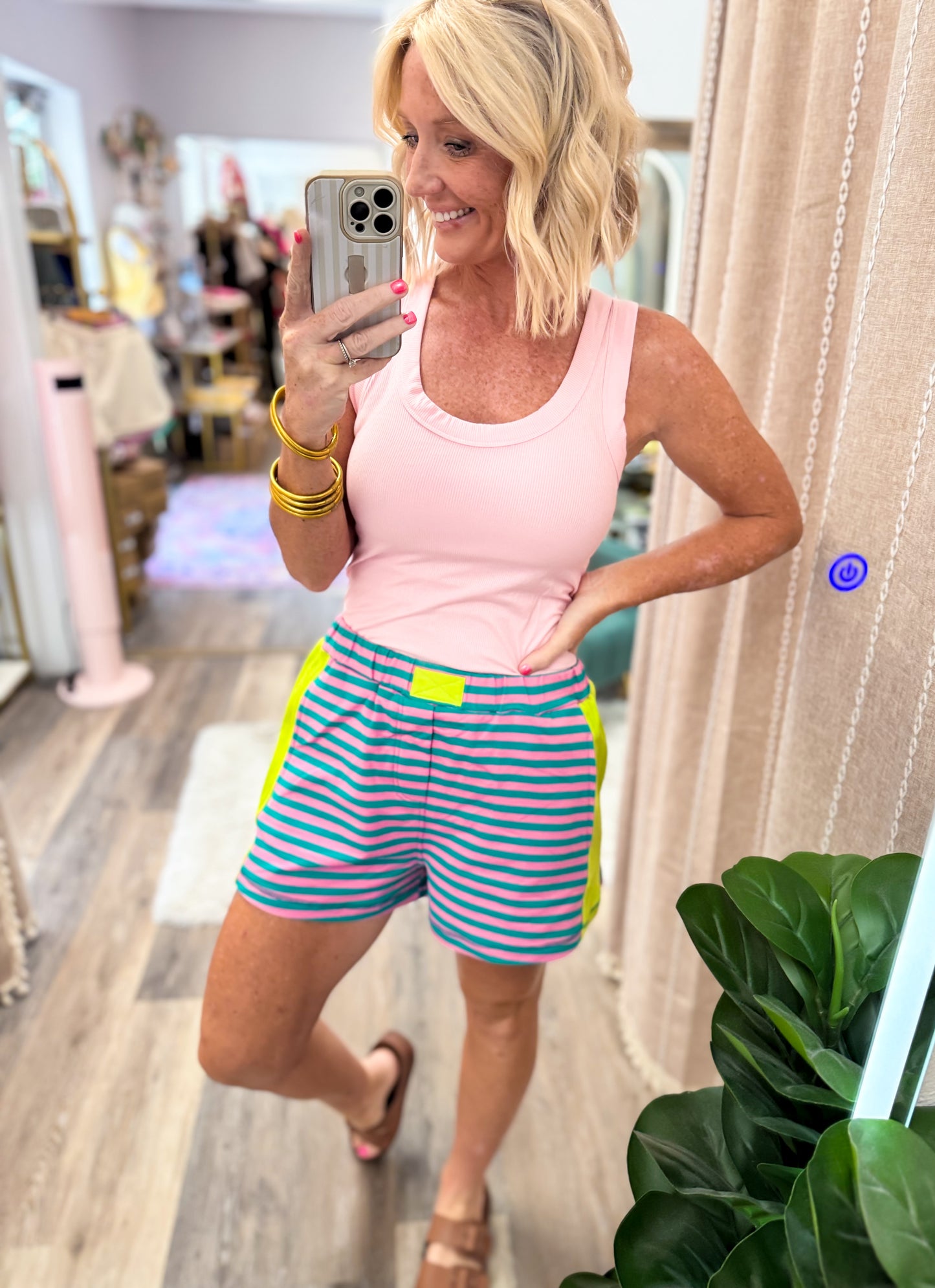 Retro Lounge Shorts