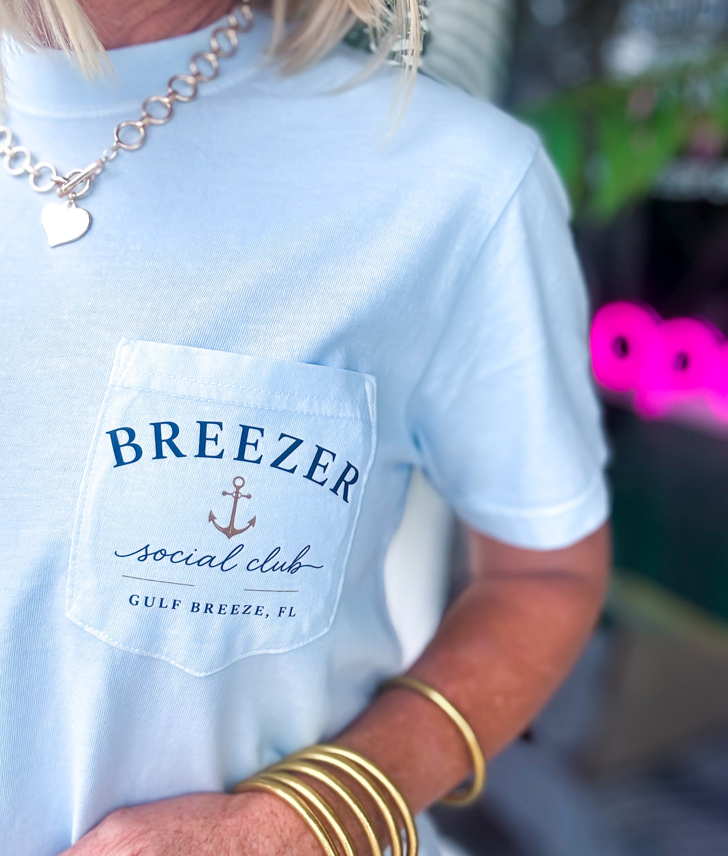 Breezer Social Club Tee