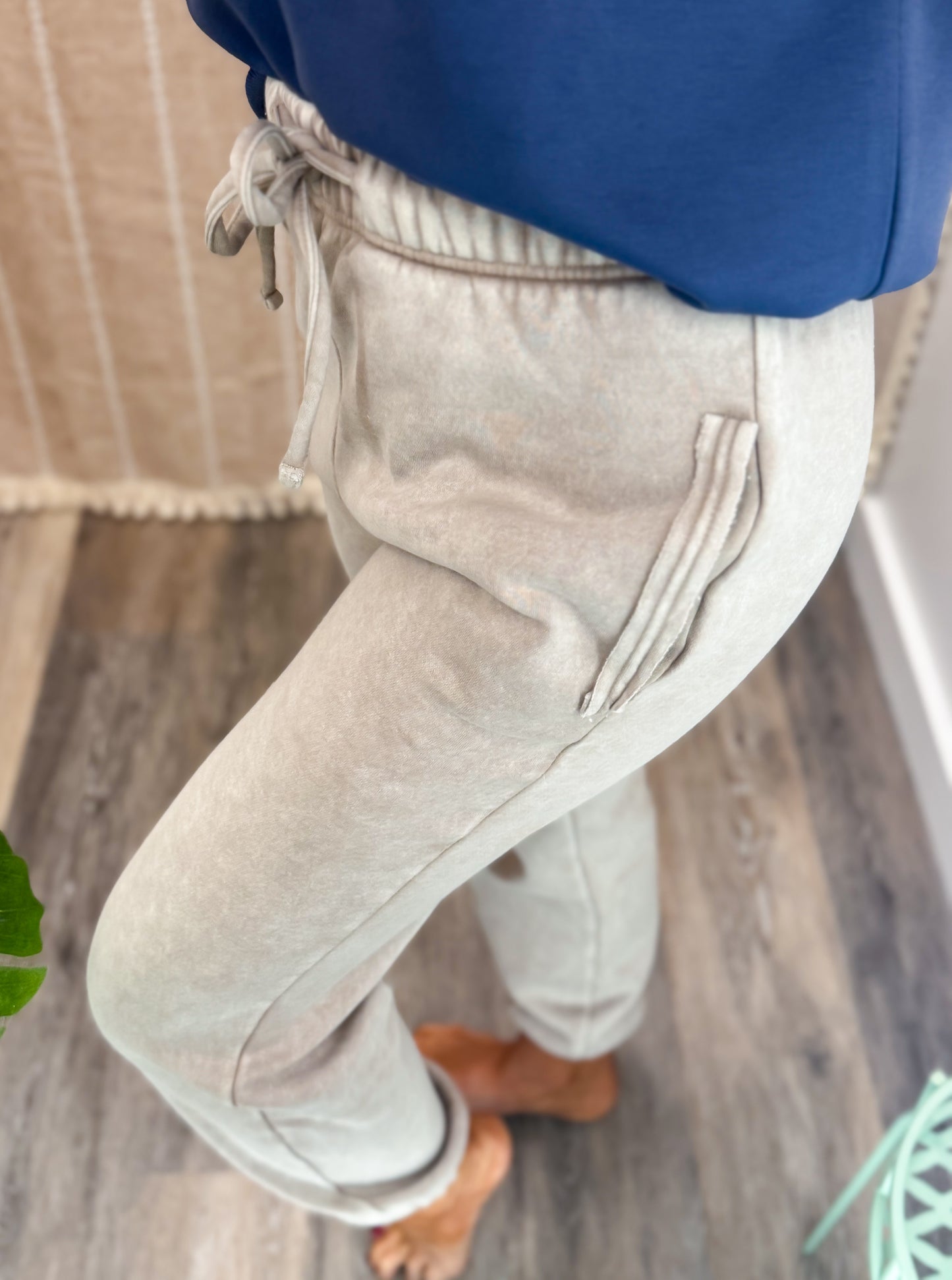 Acid Dream Fleece Sweatpants -- Spring