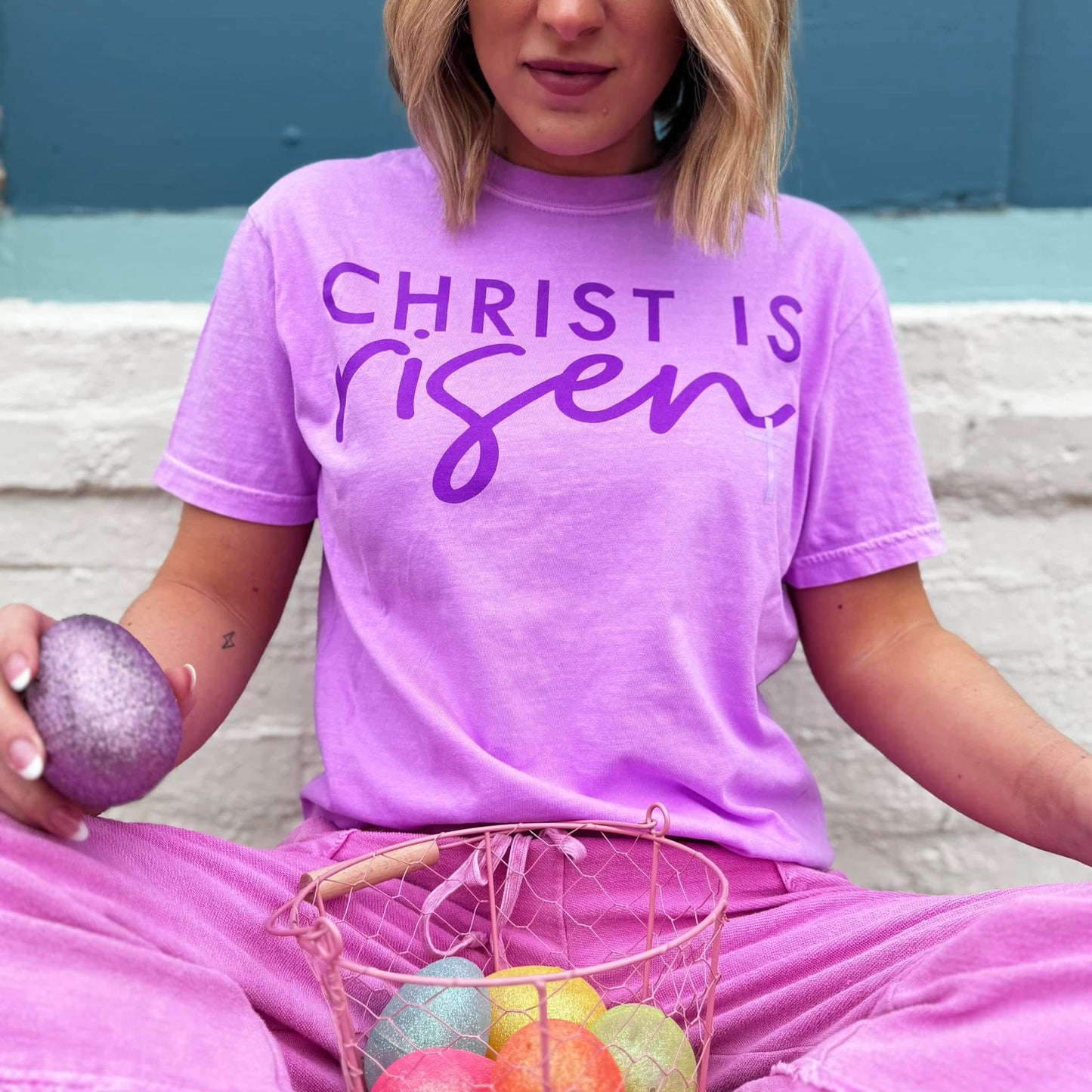 Christ Is Risen Tee