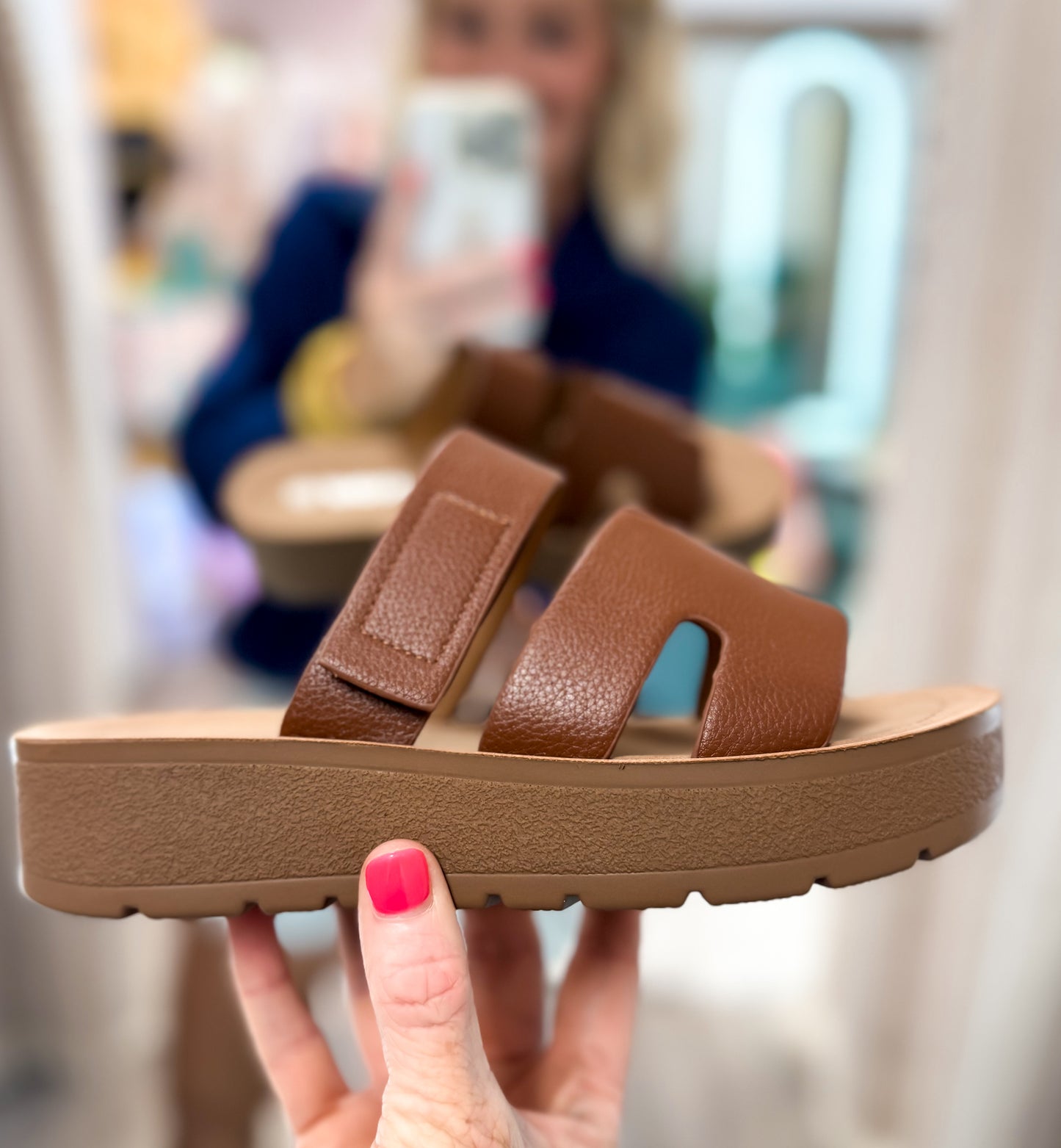 Priscilla Platform Sandal