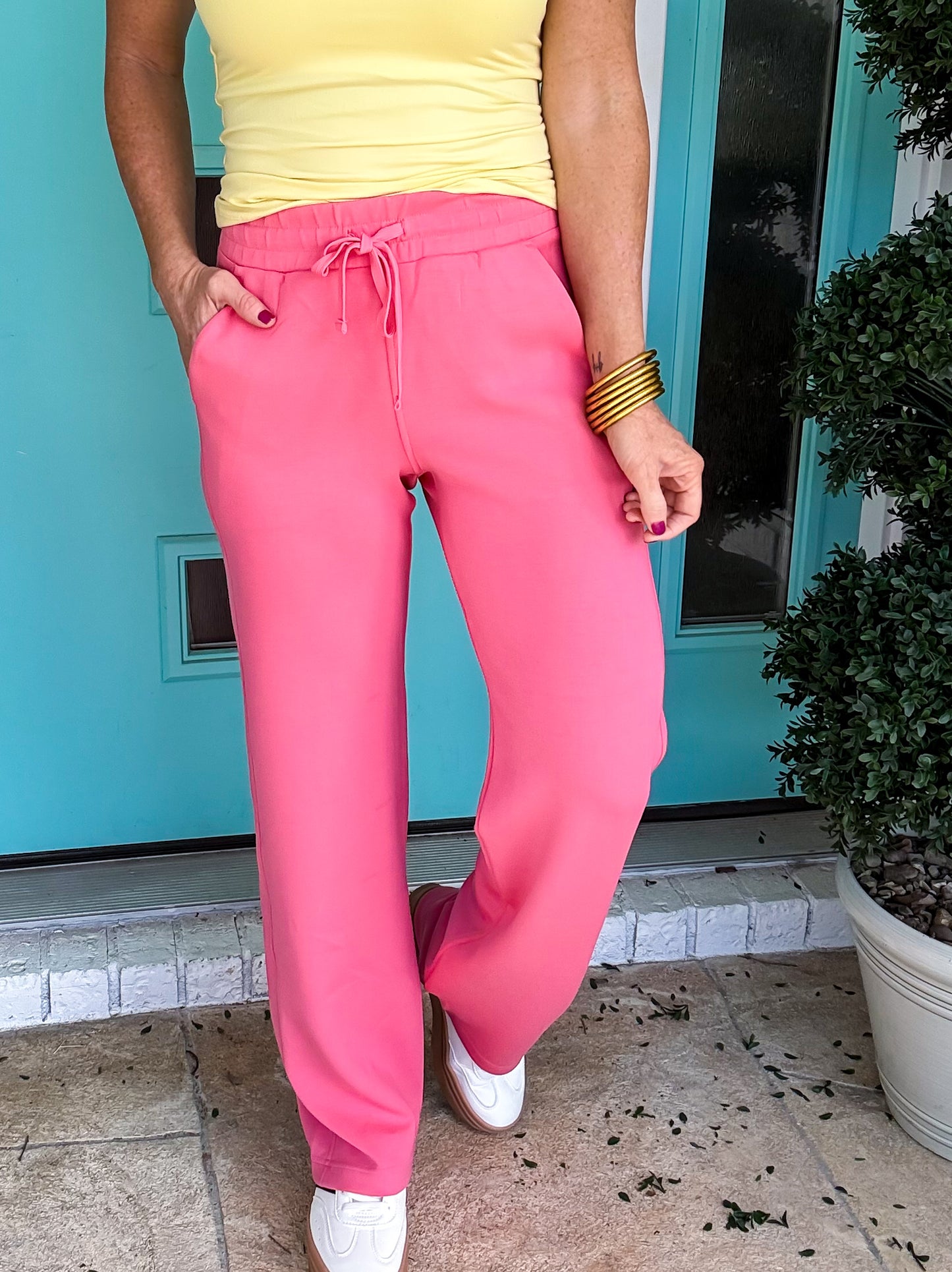 Seriously Scuba Straight Pants