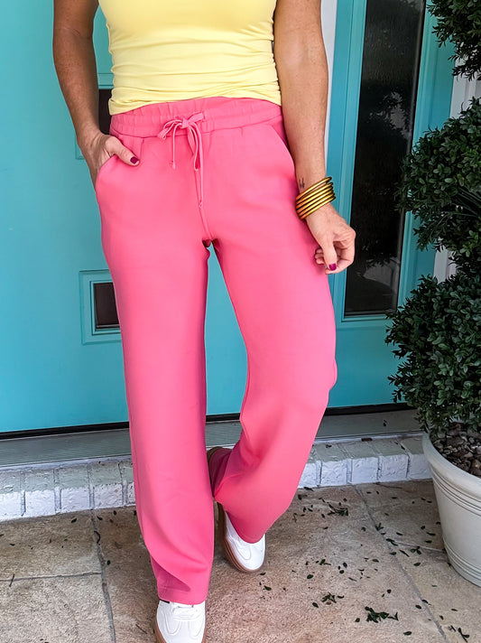 Seriously Scuba Straight Pants