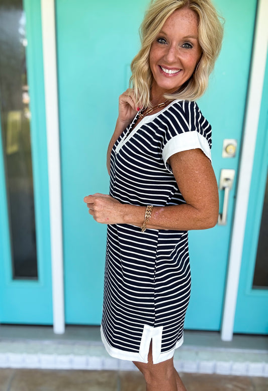 Lines & Finds Dress