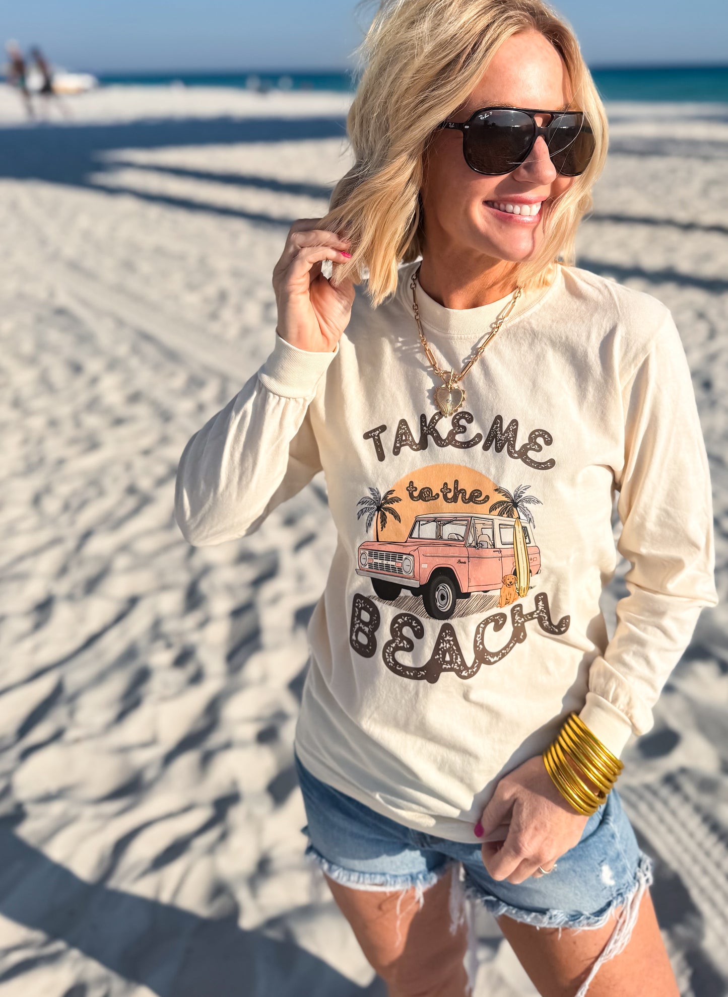 Take Me to the Beach Vintage Tee